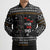 Ballet Pointe Christmas Design Bomber Puffer Jacket Xmas Holiday Patterns - Wonder Print Shop