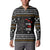 Ballet Pointe Christmas Design Button Sweatshirt Xmas Holiday Patterns - Wonder Print Shop
