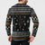 Ballet Pointe Christmas Design Button Sweatshirt Xmas Holiday Patterns - Wonder Print Shop