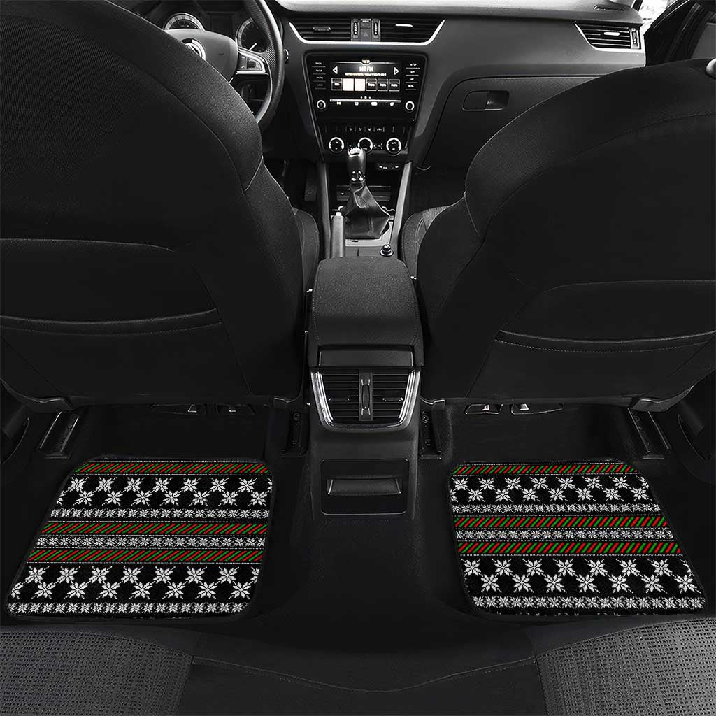Ballet Pointe Christmas Design Car Mats Xmas Holiday Patterns - Wonder Print Shop