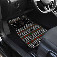 Ballet Pointe Christmas Design Car Mats Xmas Holiday Patterns - Wonder Print Shop