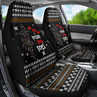 Ballet Pointe Christmas Design Car Seat Cover Xmas Holiday Patterns - Wonder Print Shop