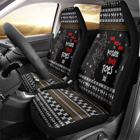 Ballet Pointe Christmas Design Car Seat Cover Xmas Holiday Patterns - Wonder Print Shop