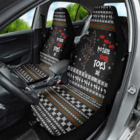 Ballet Pointe Christmas Design Car Seat Cover Xmas Holiday Patterns - Wonder Print Shop