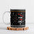Ballet Pointe Christmas Design Ceramic Mug Xmas Holiday Patterns - Wonder Print Shop