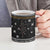 Ballet Pointe Christmas Design Ceramic Mug Xmas Holiday Patterns - Wonder Print Shop