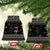 Ballet Pointe Christmas Design Ceramic Ornament Xmas Holiday Patterns - Wonder Print Shop