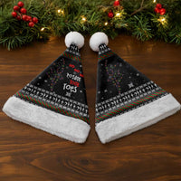 Ballet Pointe Christmas Design Christmas Santa Hat Xmas Holiday Patterns - Wonder Print Shop