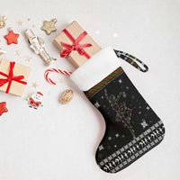 Ballet Pointe Christmas Design Christmas Stocking Xmas Holiday Patterns - Wonder Print Shop