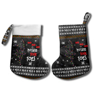 Ballet Pointe Christmas Design Christmas Stocking Xmas Holiday Patterns - Wonder Print Shop