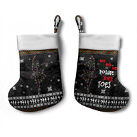 Ballet Pointe Christmas Design Christmas Stocking Xmas Holiday Patterns - Wonder Print Shop