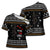 Ballet Pointe Christmas Design Cross Shoulder Shirt Xmas Holiday Patterns - Wonder Print Shop