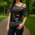 Ballet Pointe Christmas Design Cross Shoulder Shirt Xmas Holiday Patterns - Wonder Print Shop