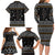 Ballet Pointe Christmas Design Family Matching Long Sleeve Bodycon Dress and Hawaiian Shirt Xmas Holiday Patterns - Wonder Print Shop