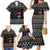 Ballet Pointe Christmas Design Family Matching Mermaid Dress and Hawaiian Shirt Xmas Holiday Patterns - Wonder Print Shop
