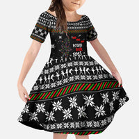 Ballet Pointe Christmas Design Family Matching Off Shoulder Maxi Dress and Hawaiian Shirt Xmas Holiday Patterns - Wonder Print Shop