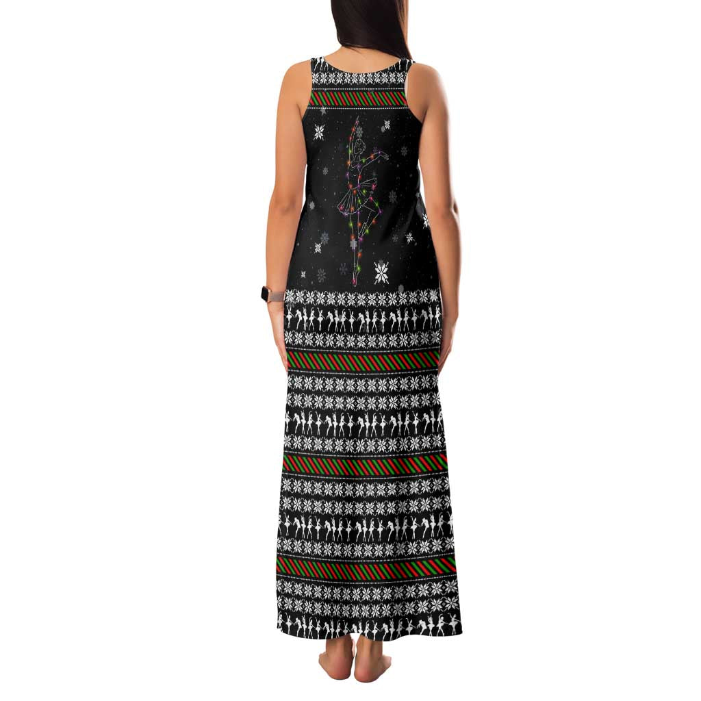 Ballet Pointe Christmas Design Family Matching Tank Maxi Dress and Hawaiian Shirt Xmas Holiday Patterns - Wonder Print Shop