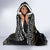 Ballet Pointe Christmas Design Hooded Blanket Xmas Holiday Patterns - Wonder Print Shop
