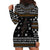 Ballet Pointe Christmas Design Hoodie Dress Xmas Holiday Patterns - Wonder Print Shop