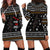 Ballet Pointe Christmas Design Hoodie Dress Xmas Holiday Patterns - Wonder Print Shop