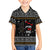 Ballet Pointe Christmas Design Kid Hawaiian Shirt Xmas Holiday Patterns - Wonder Print Shop