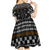 Ballet Pointe Christmas Design Kid Short Sleeve Dress Xmas Holiday Patterns - Wonder Print Shop