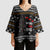 Ballet Pointe Christmas Design Kimono Sleeve Blouse Xmas Holiday Patterns - Wonder Print Shop