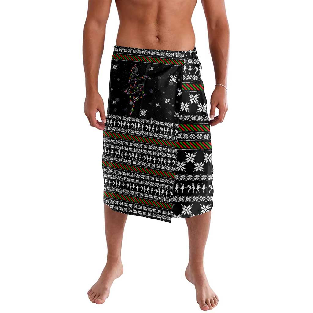 Ballet Pointe Christmas Design Lavalava Xmas Holiday Patterns - Wonder Print Shop