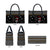 Ballet Pointe Christmas Design Leather Bag Xmas Holiday Patterns - Wonder Print Shop