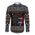 Ballet Pointe Christmas Design Long Sleeve Button Shirt Xmas Holiday Patterns - Wonder Print Shop