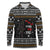 Ballet Pointe Christmas Design Long Sleeve Polo Shirt Xmas Holiday Patterns - Wonder Print Shop