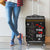 Ballet Pointe Christmas Design Luggage Cover Xmas Holiday Patterns - Wonder Print Shop