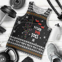 Ballet Pointe Christmas Design Men Tank Top Xmas Holiday Patterns - Wonder Print Shop