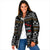 Ballet Pointe Christmas Design Padded Jacket Xmas Holiday Patterns - Wonder Print Shop