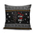 Ballet Pointe Christmas Design Pillow Cover Xmas Holiday Patterns - Wonder Print Shop