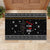 Ballet Pointe Christmas Design Rubber Doormat Xmas Holiday Patterns - Wonder Print Shop