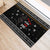 Ballet Pointe Christmas Design Rubber Doormat Xmas Holiday Patterns - Wonder Print Shop