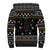 Ballet Pointe Christmas Design Sherpa Hoodie Xmas Holiday Patterns - Wonder Print Shop