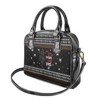 Ballet Pointe Christmas Design Shoulder Handbag Xmas Holiday Patterns - Wonder Print Shop