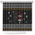 Ballet Pointe Christmas Design Shower Curtain Xmas Holiday Patterns - Wonder Print Shop