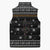 Ballet Pointe Christmas Design Sleeveless Puffer Jacket Xmas Holiday Patterns - Wonder Print Shop