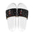 Ballet Pointe Christmas Design Slide Sandals Xmas Holiday Patterns - Wonder Print Shop