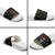 Ballet Pointe Christmas Design Slide Sandals Xmas Holiday Patterns - Wonder Print Shop