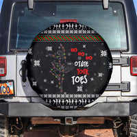 Ballet Pointe Christmas Design Spare Tire Cover Xmas Holiday Patterns - Wonder Print Shop