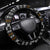 Ballet Pointe Christmas Design Steering Wheel Cover Xmas Holiday Patterns - Wonder Print Shop