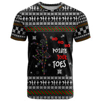 Ballet Pointe Christmas Design T Shirt Xmas Holiday Patterns - Wonder Print Shop