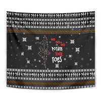 Ballet Pointe Christmas Design Tapestry Xmas Holiday Patterns - Wonder Print Shop