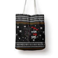 Ballet Pointe Christmas Design Tote Bag Xmas Holiday Patterns - Wonder Print Shop