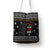 Ballet Pointe Christmas Design Tote Bag Xmas Holiday Patterns - Wonder Print Shop