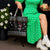 Ballet Pointe Christmas Design Tote Bag Xmas Holiday Patterns - Wonder Print Shop